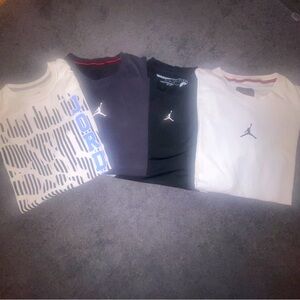 Size XL Jordan workout T-SHIRTS